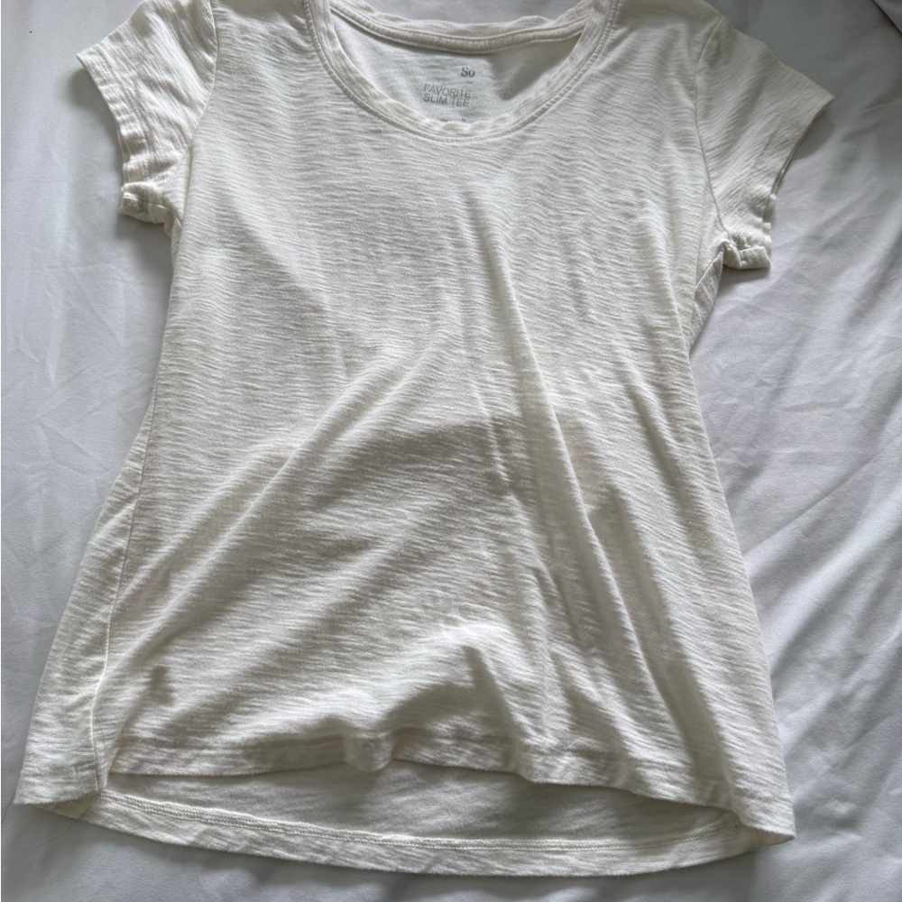 Classic White Women's Top